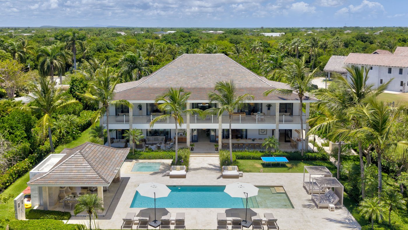 Villa Londali aerial